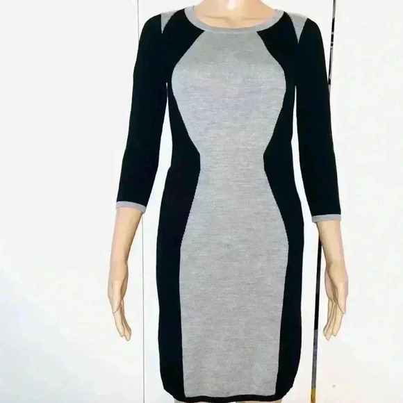 Cynthia Rowley Dresses & Skirts - 3/35 promo! Vintage Cynthia Rowley wool sweater dress XS